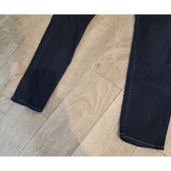 Women's Size 32 Levis 311 Shaping Skinny Jeans Dark Wash Stretch Denim Western - Picture 5 of 5